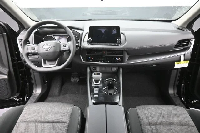 New 2027 Black Nissan SV image 25
