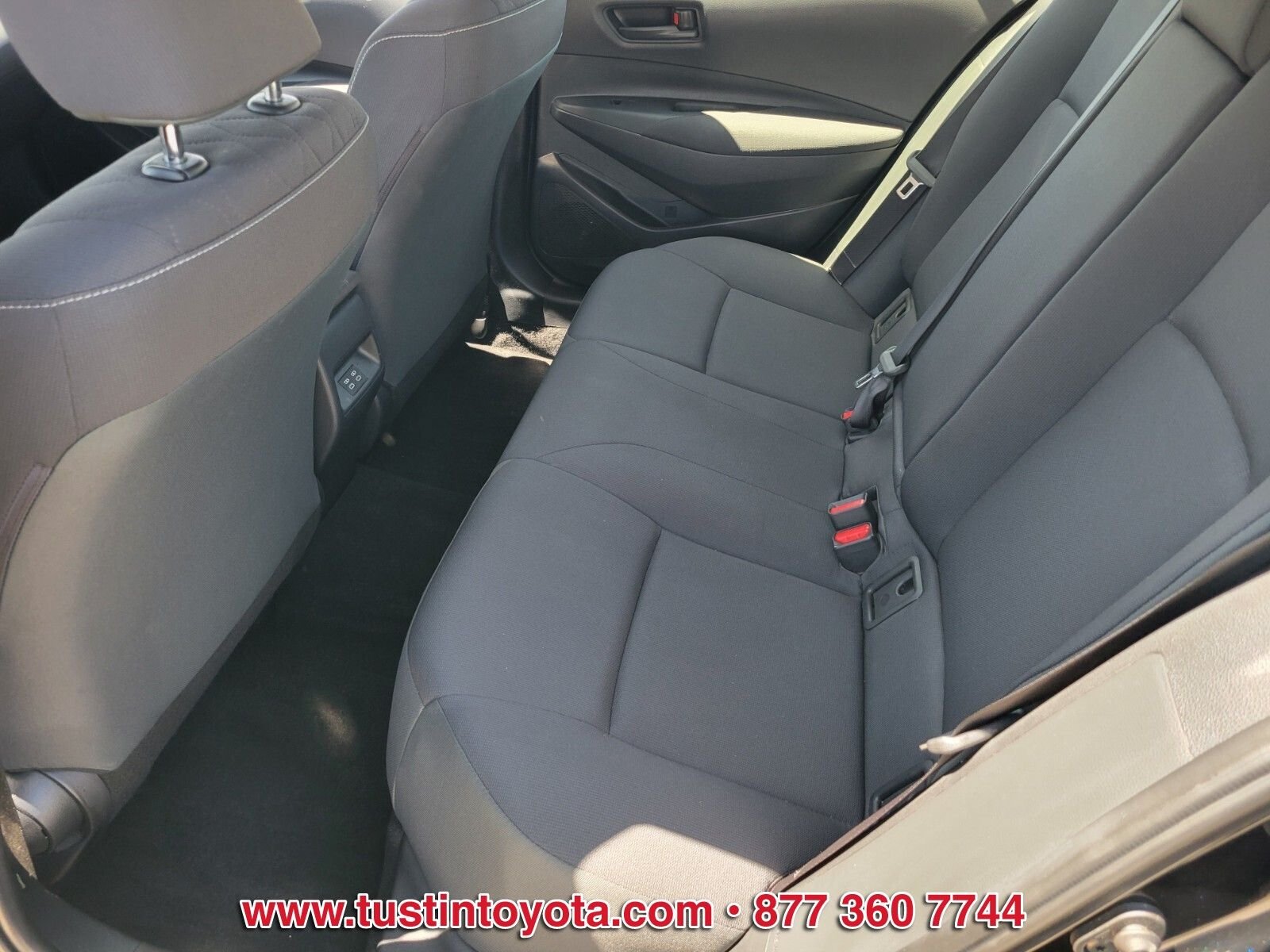 Certified Used 2024 Black Toyota LE image 11