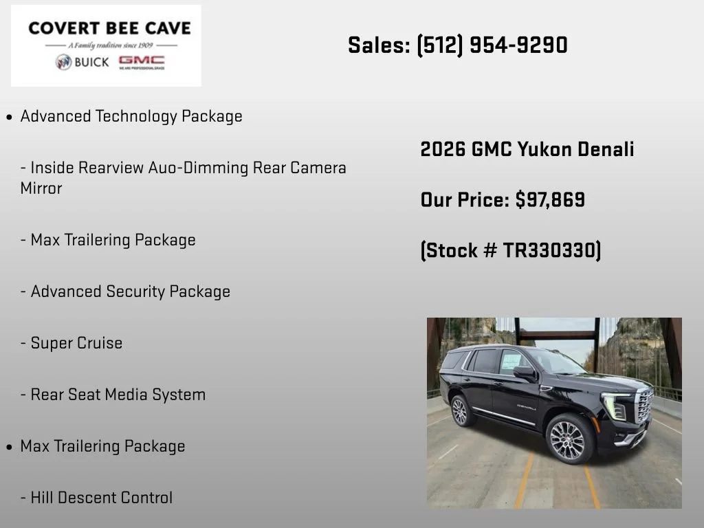 New 2026 Onyx Black GMC Denali image 18