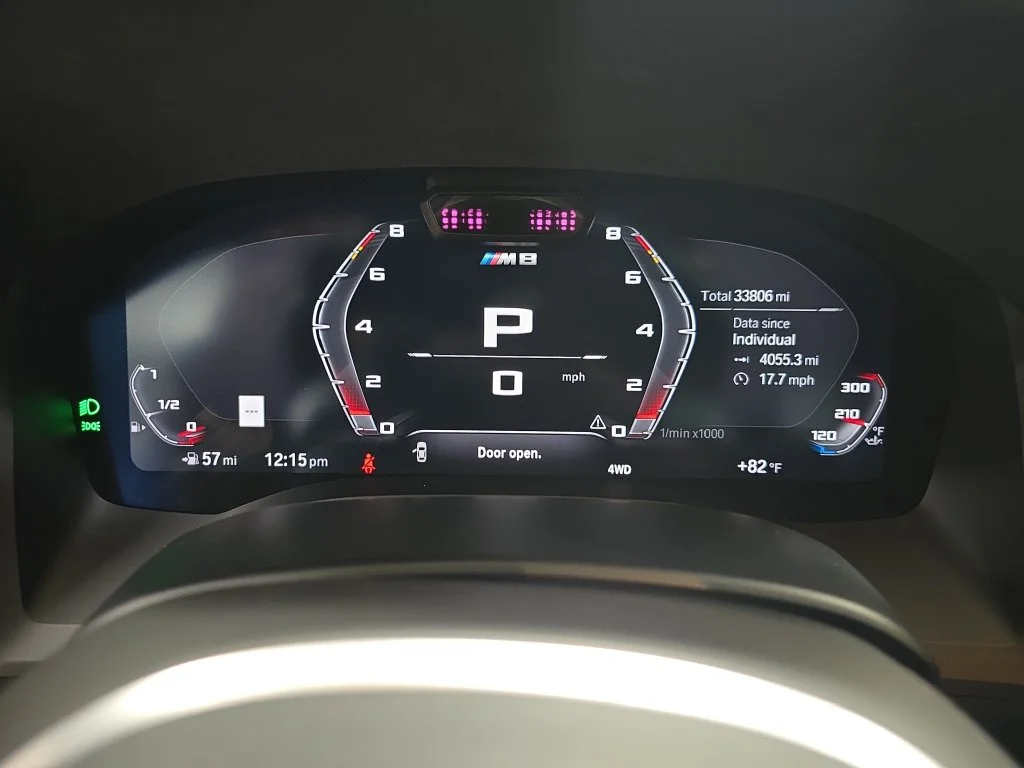 Used 2024 Dravit Gray Metallic BMW Competition image 22