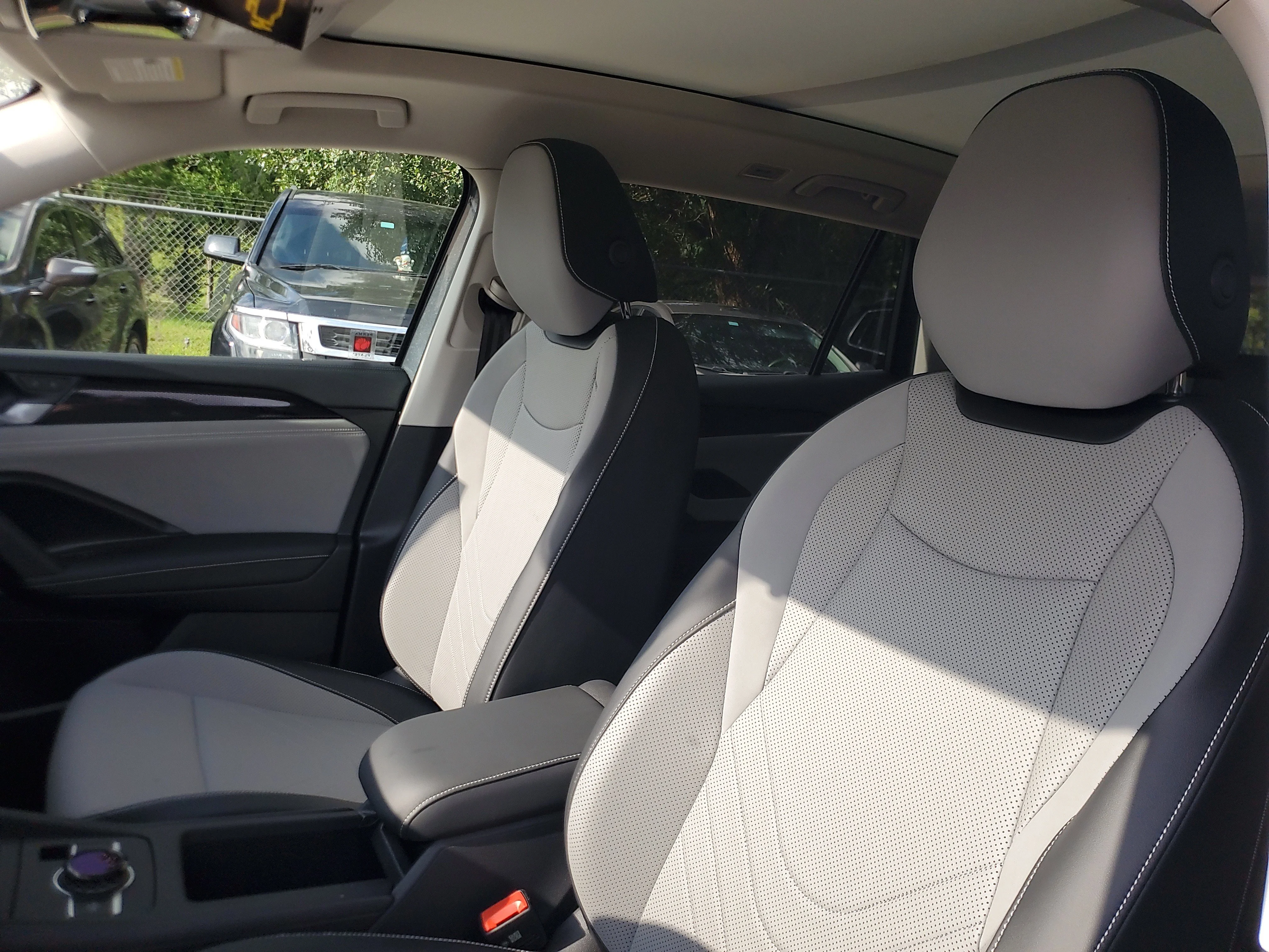 New 2026 Gray Volkswagen SE image 14