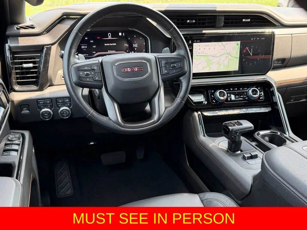 Certified Used 2022 DYNAMIC BLUE METALLIC GMC AT4 image 6