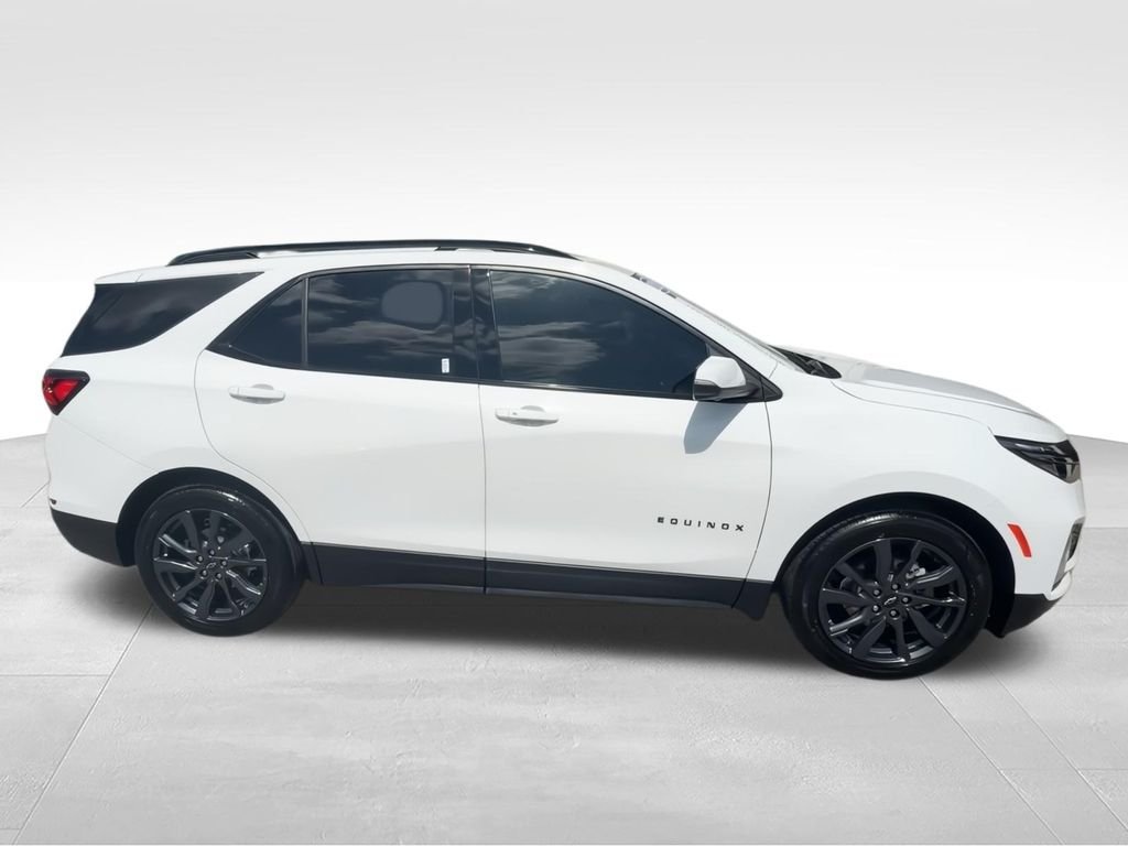 Certified Used 2022 White Chevrolet RS image 11