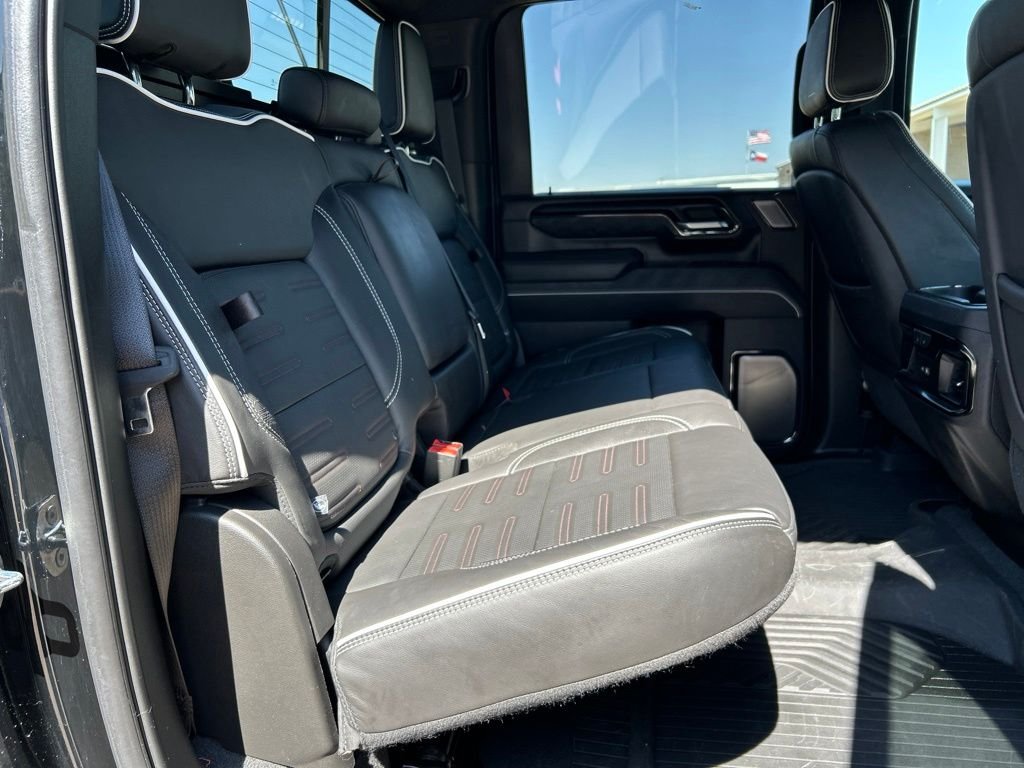 Used 2024 Onyx Black GMC AT4X image 39