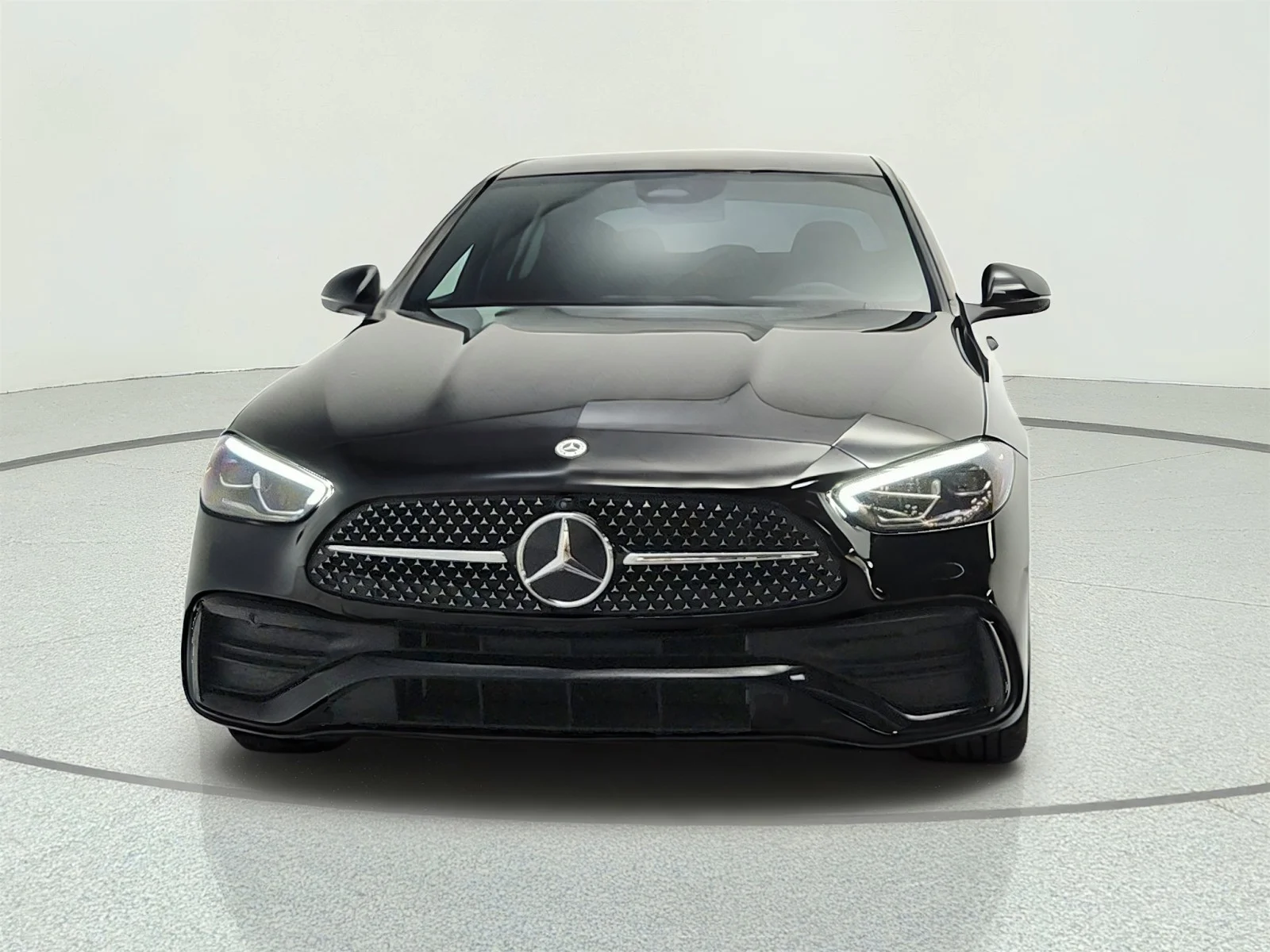 Used 2024 Black Mercedes-Benz C 300 4MATIC® Sedan image 2