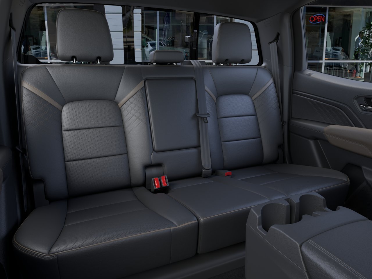 New 2026 Volcanic Red Tintcoat GMC Denali image 11