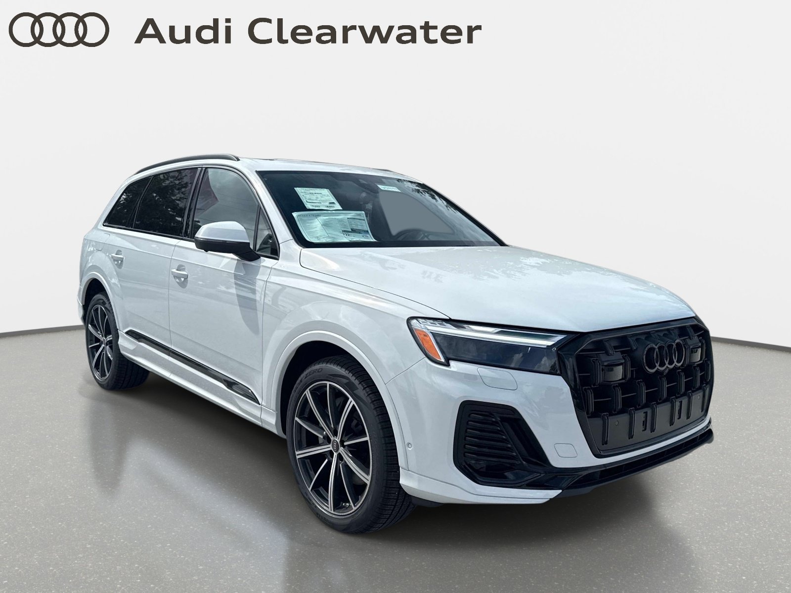 New 2026 Glacier White Metallic Audi Premium Plus image 6