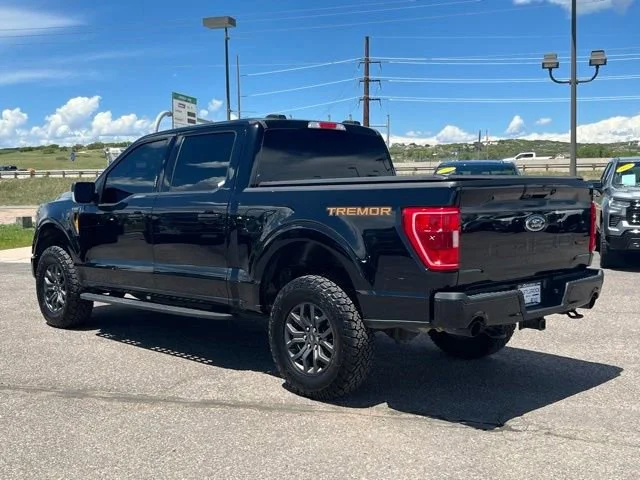 Used 2023 Black Ford Tremor image 3