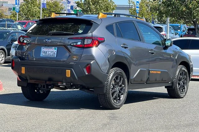 Used 2024 Gray Subaru Wilderness image 4