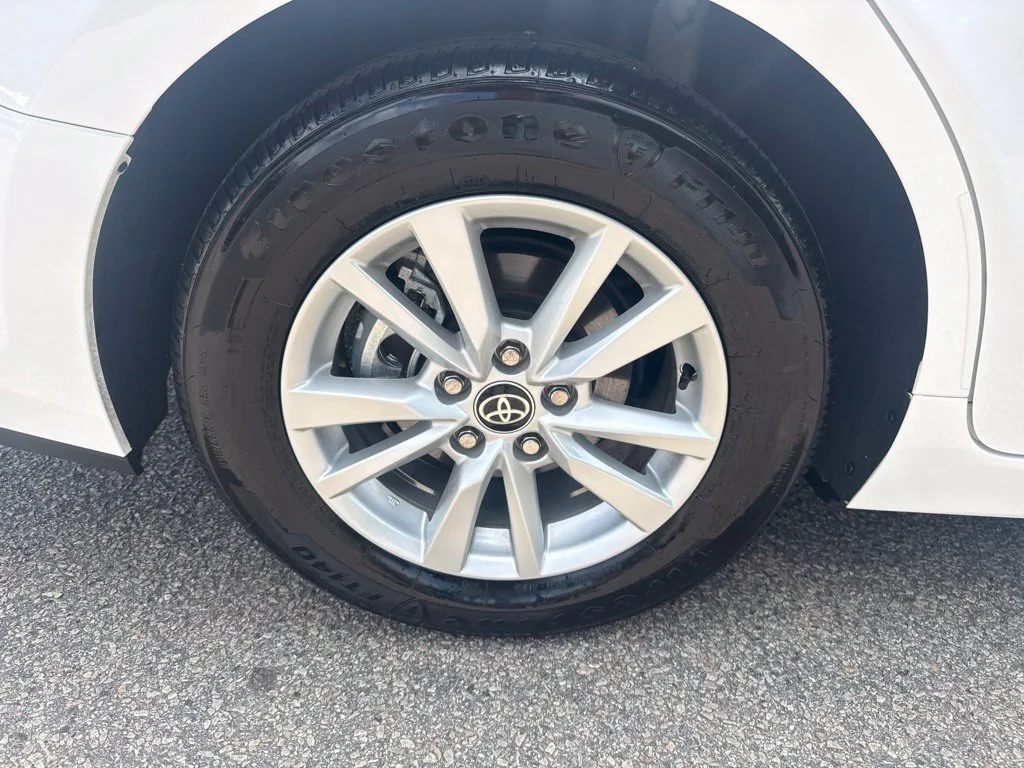 Used 2026 White Toyota LE image 32