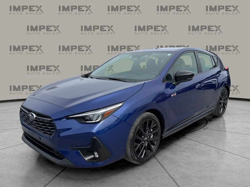 Used 2024 Blue Subaru 2.5RS image 1