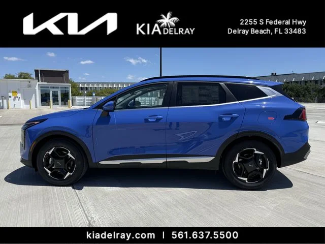 New 2026 Blue Kia EX image 5
