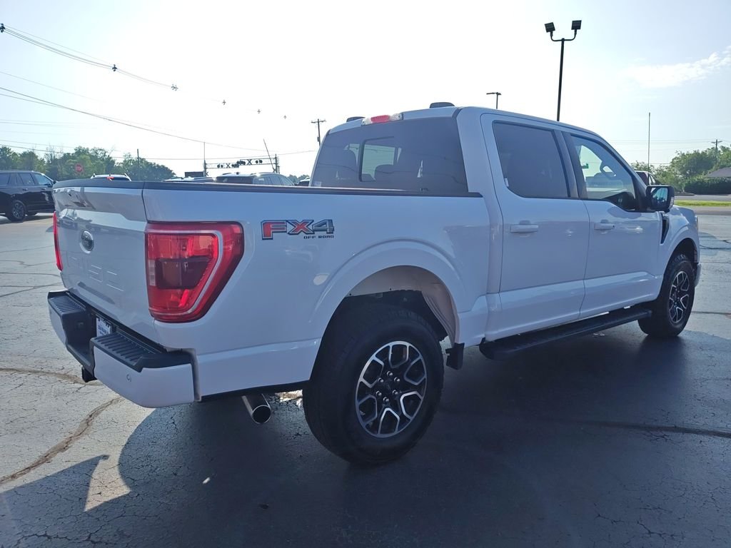 Used 2023 White Ford XLT image 5
