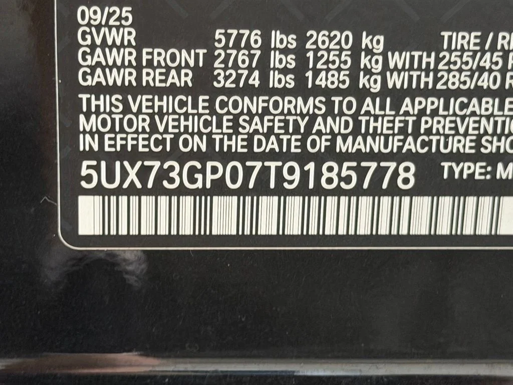 Used 2026 Black BMW M50 xDrive image 43