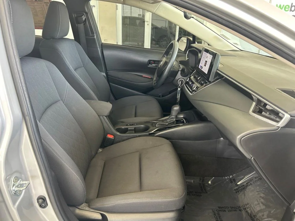 Used 2024 Silver Toyota LE image 21
