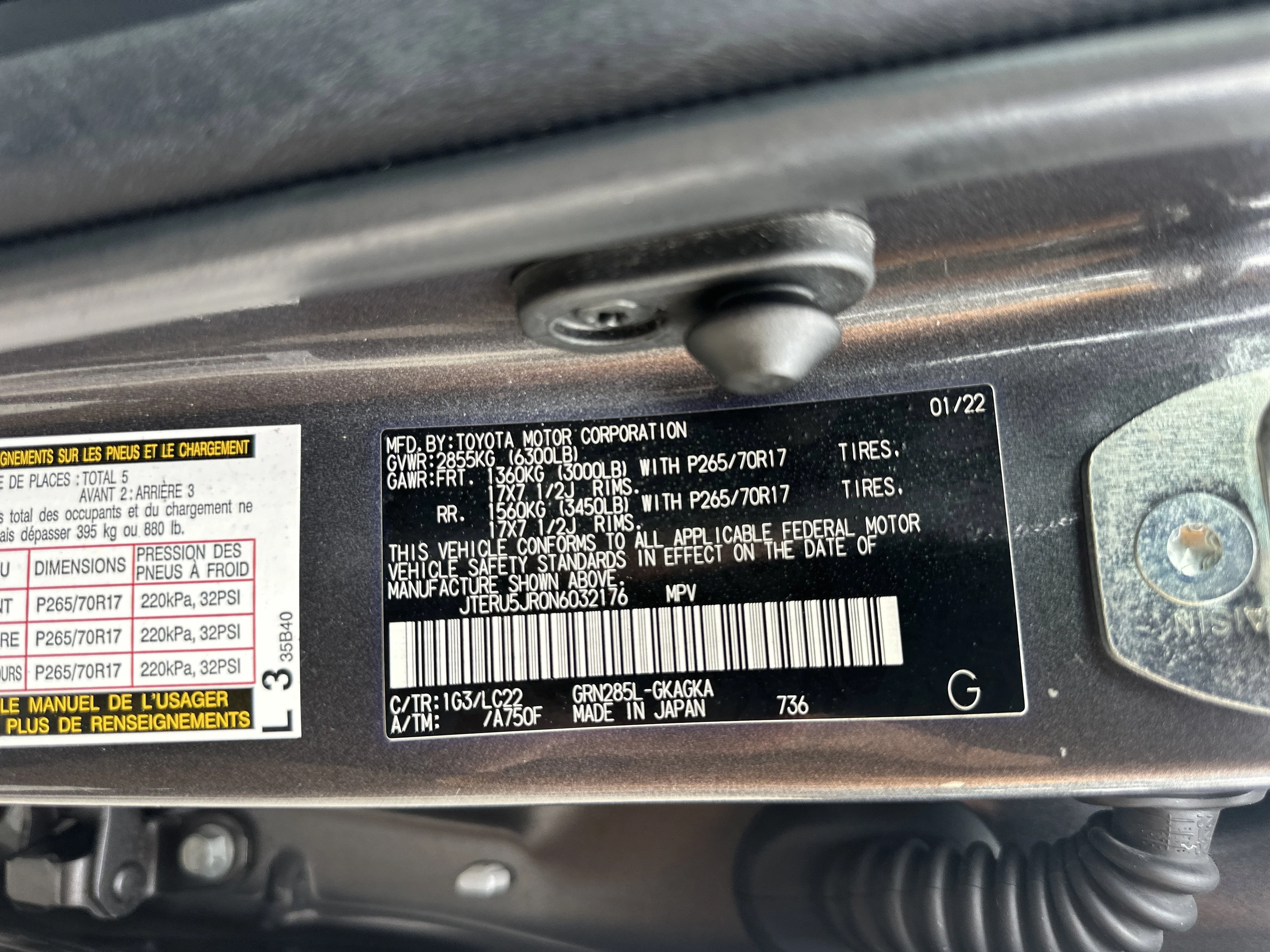 Used 2022 Magnetic Gray Metallic Toyota TRD Off-Road Premium image 33