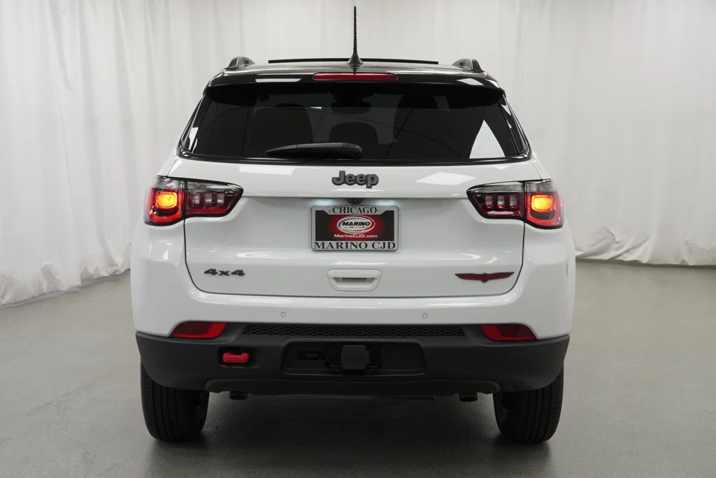 Certified Used 2023 White Jeep Trailhawk image 21