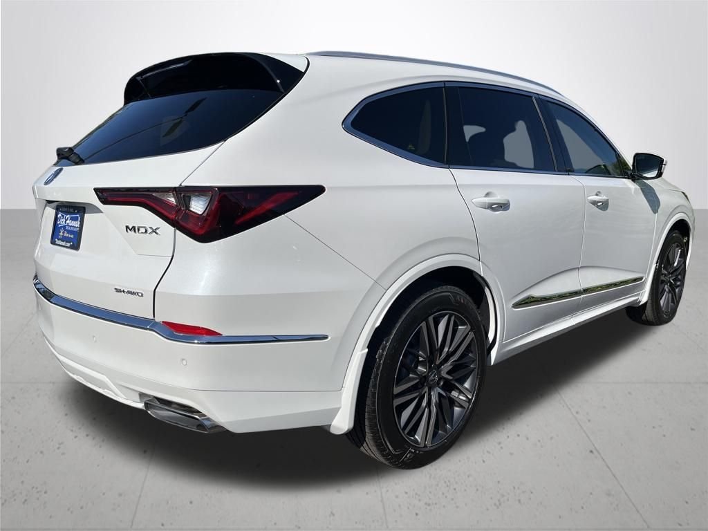 New 2026 Platinum White Pearl Acura Advance Package image 5