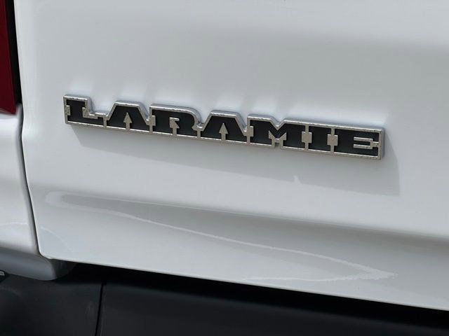 New 2026 Bright White Clear-Coat Exterior Paint RAM Laramie image 33