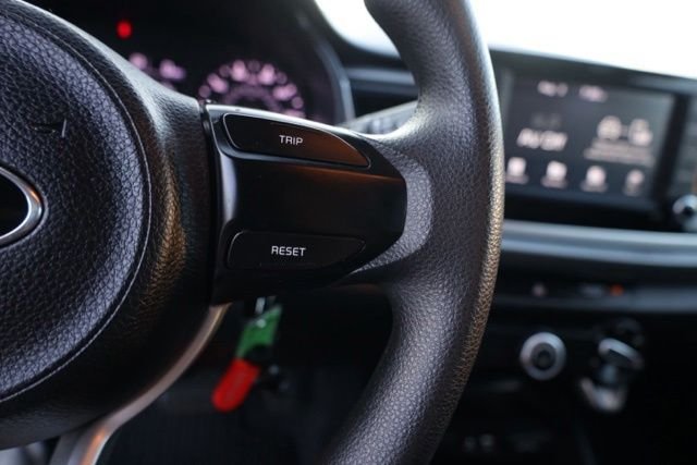 Used 2020 Clear White Kia LX image 27