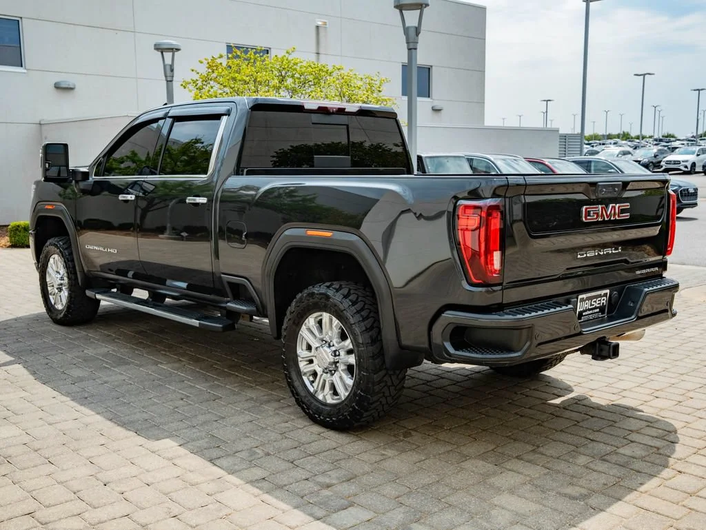 Used 2021 Carbon Black Metallic GMC Denali image 6