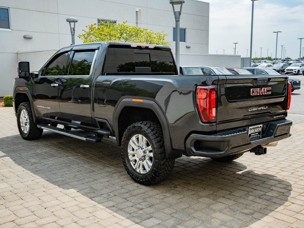 Used 2021 Carbon Black Metallic GMC Denali image 6