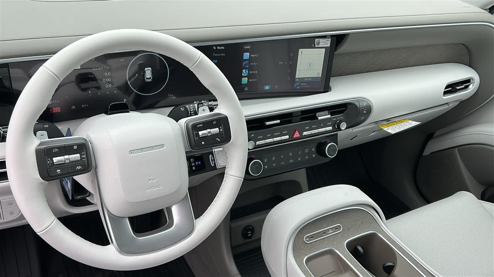 New 2026 Creamy White Pearl Hyundai SEL Premium AWD image 40