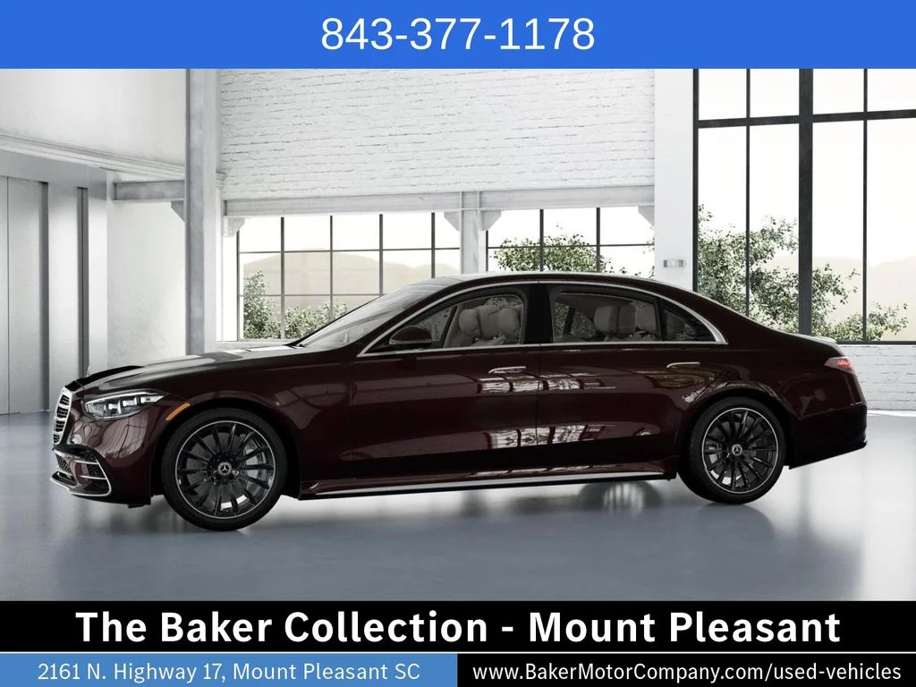 Used 2026 Rubellite Red Metallic Mercedes-Benz S 580 image 36