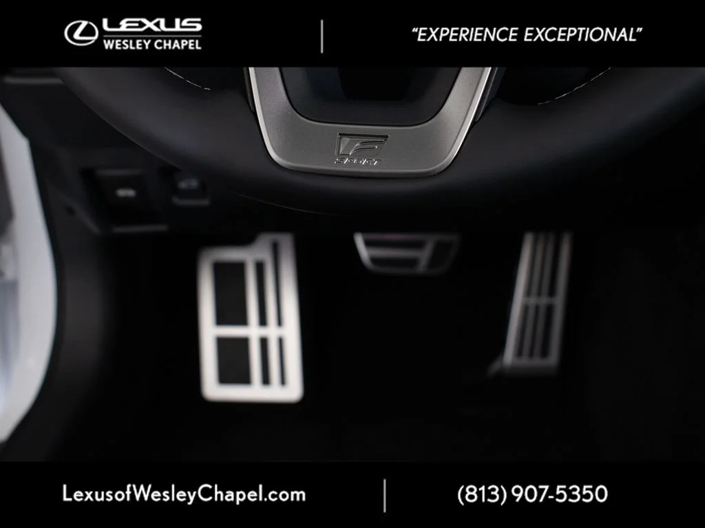 New 2026 Ultra White Lexus  350 F SPORT image 11