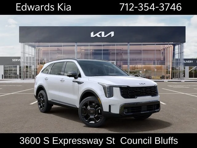 New 2026 White Kia X-Line SX Prestige image 10