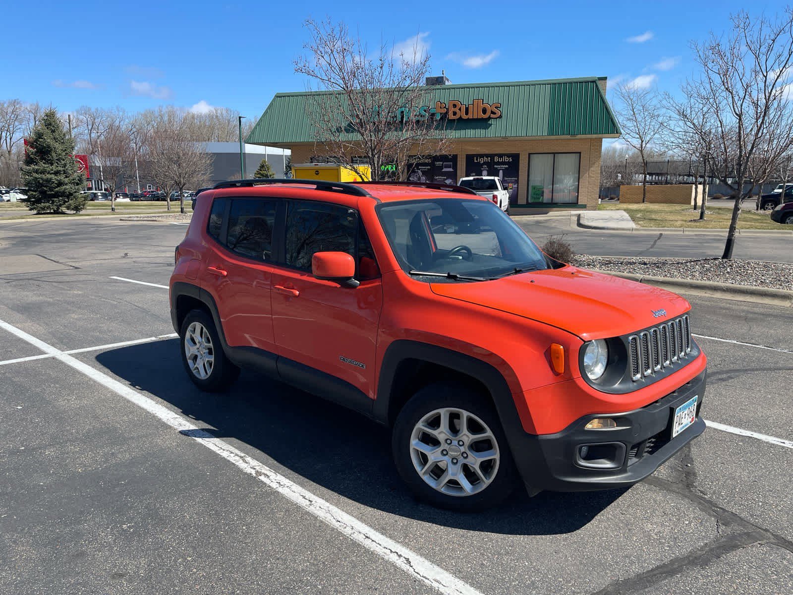 Used 2016 Jeep Renegade Latitude with VIN ZACCJBBT5GPD80759 for sale in Brooklyn Park, MN