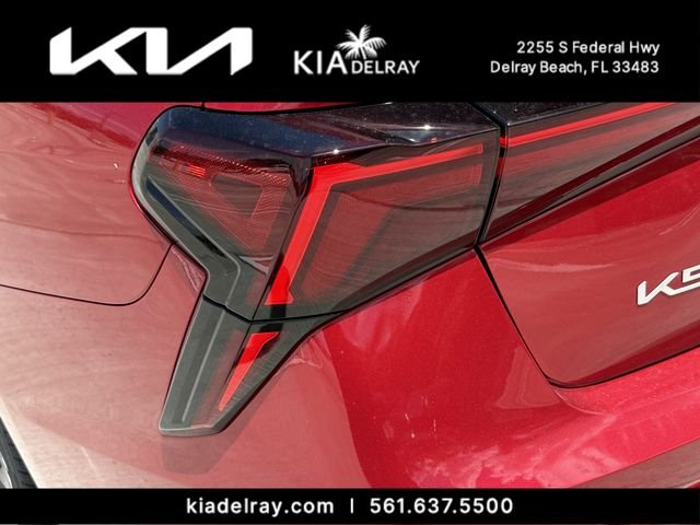 New 2026 Runway Red Kia GT-Line FWD image 7