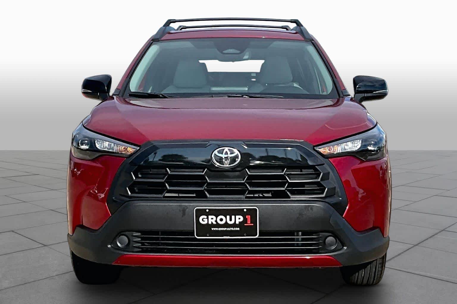 Used 2026 Soul Red Crystal Toyota LE image 4