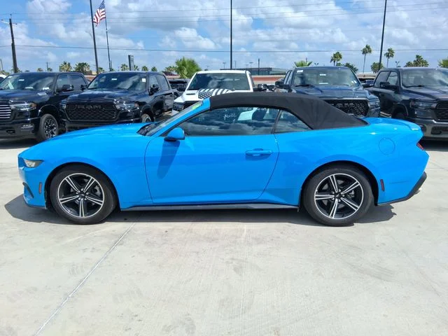 Used 2025 Blue Ford EcoBoost Premium image 4