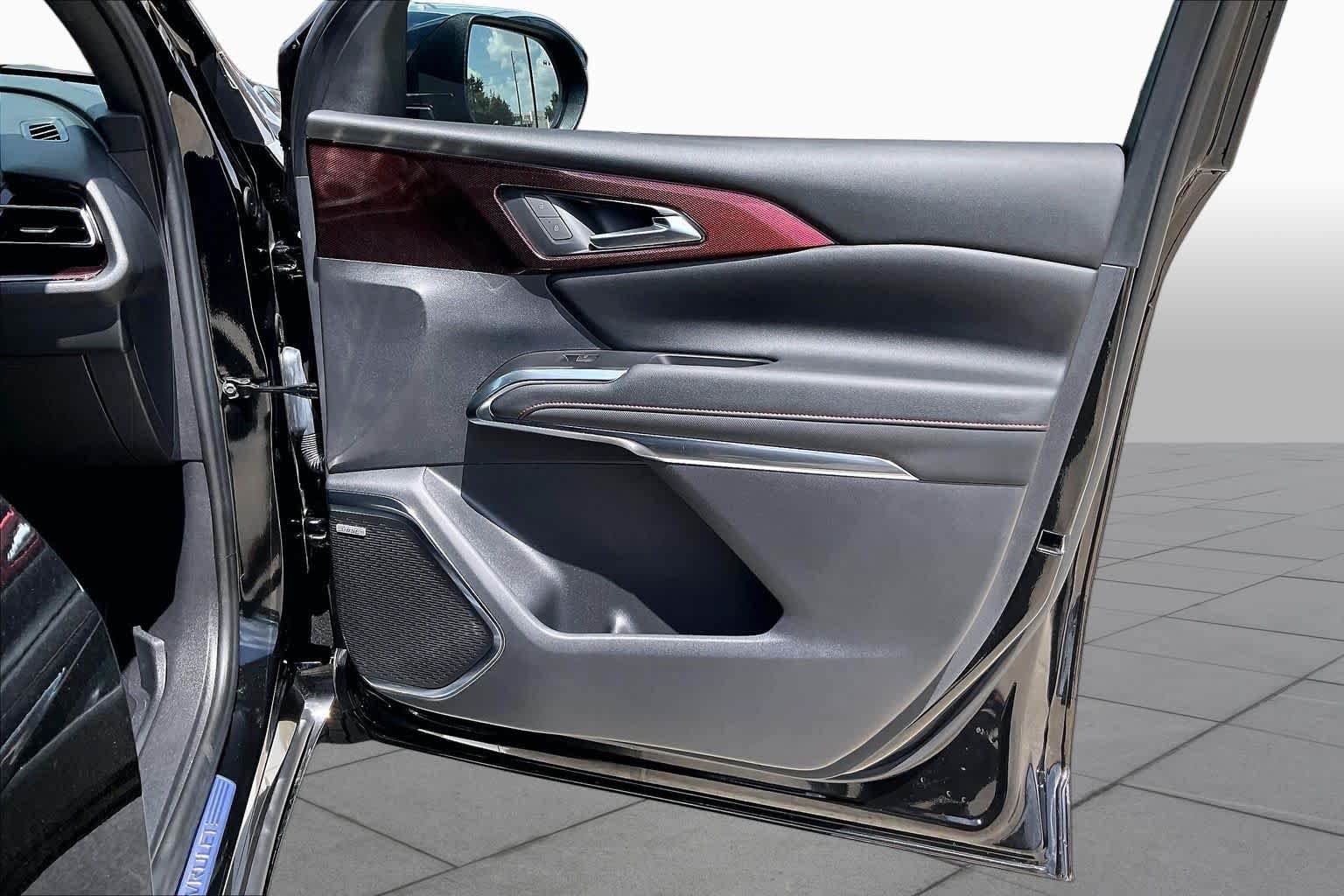 Used 2024 Mosaic Black Metallic Chevrolet FWD RS image 22