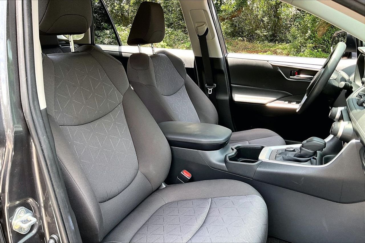 Used 2025 Gray Toyota XLE image 30