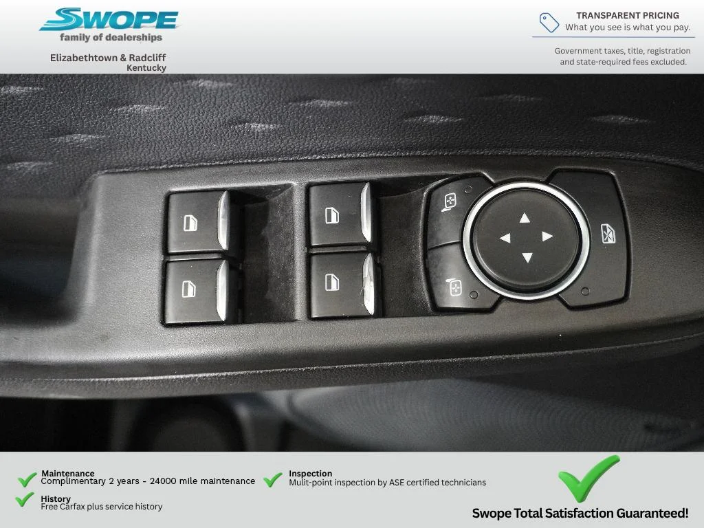 Used 2020 Dark Persian Green Metallic Ford SE image 14