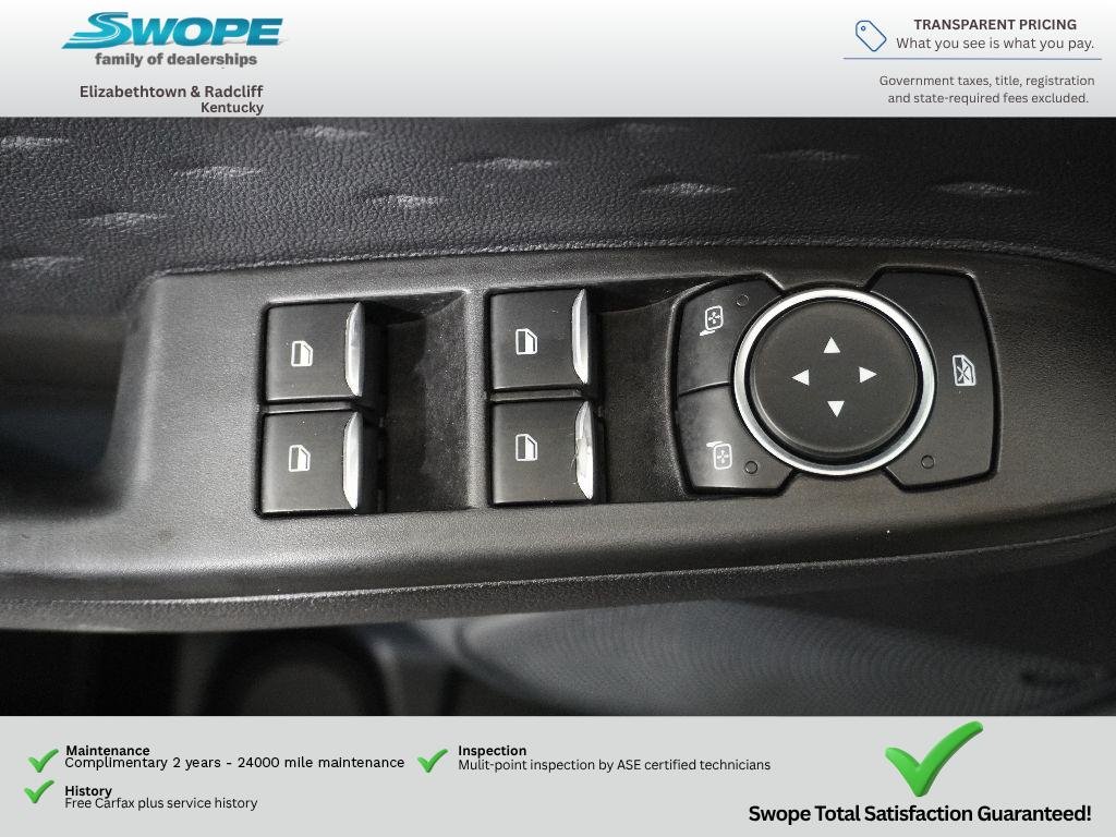 Used 2020 Dark Persian Green Metallic Ford SE image 14