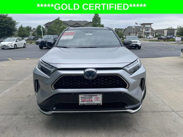 Certified Used 2022 SILVER SKY MET W/BLK Toyota  image 11