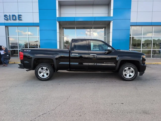 2017 Chevrolet Silverado 1500