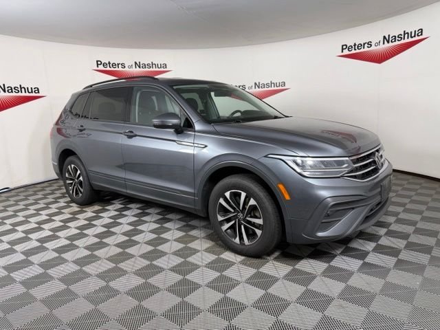 Used 2022 Pyrite Silver Metallic Volkswagen 2.0T S image 1