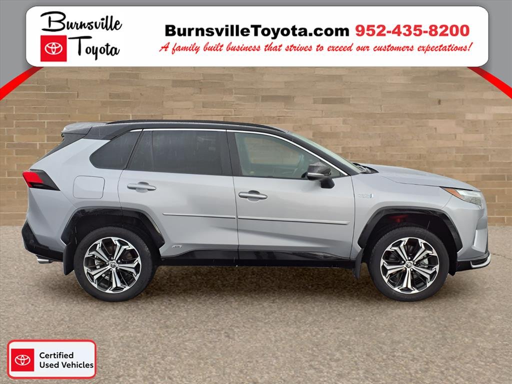 Certified 2023 Toyota RAV4 XSE with VIN JTMEB3FV3PD157528 for sale in Burnsville, Minnesota