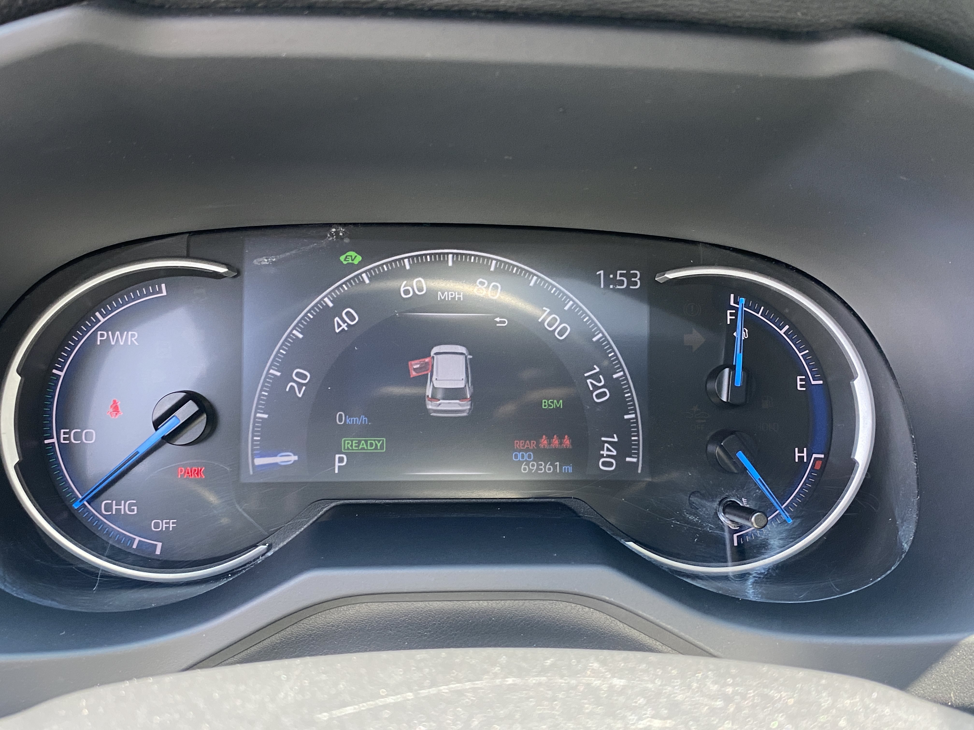 Used 2022 Silver Sky Metallic Toyota Hybrid XSE image 13