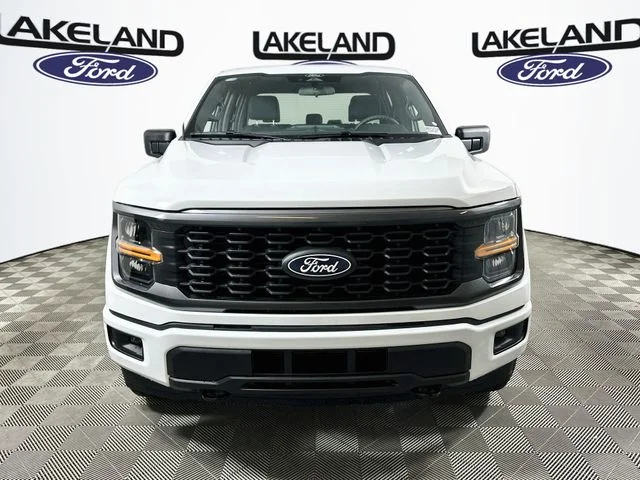 New 2026 White Ford STX image 8