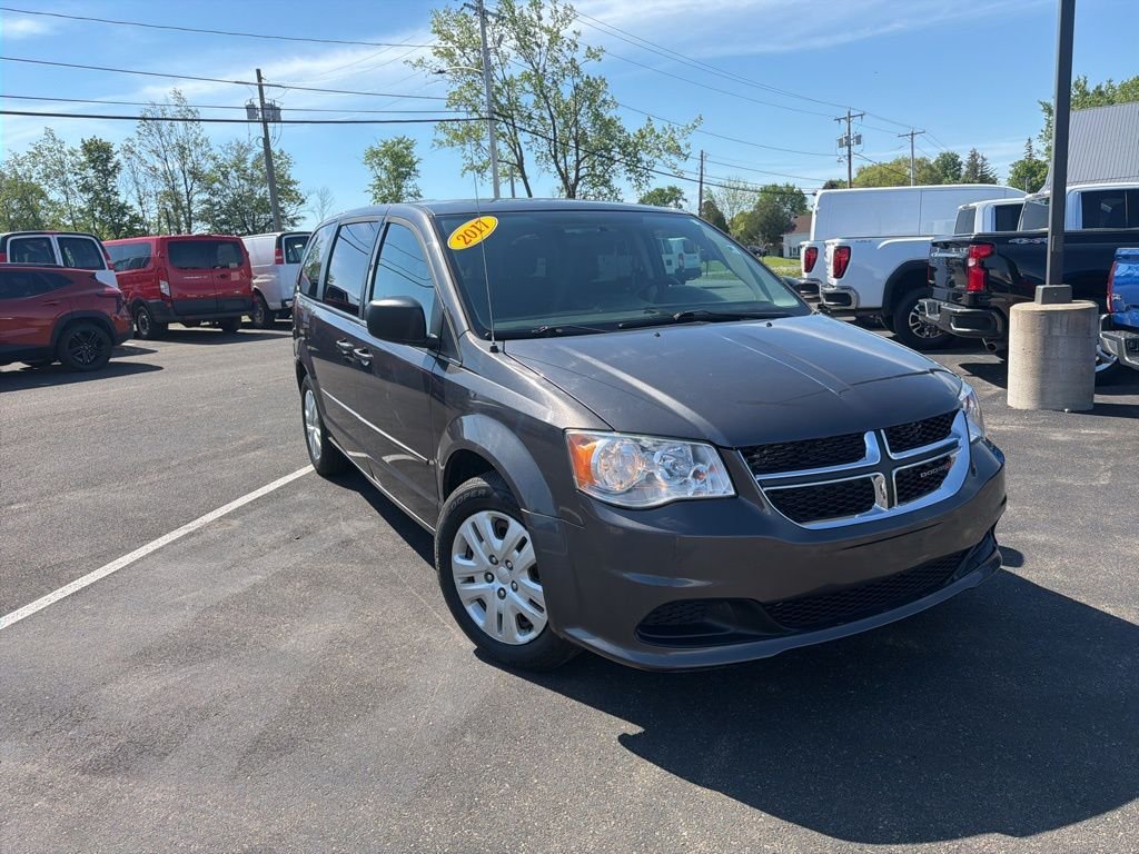 2017 Dodge Grand Caravan SE's photo