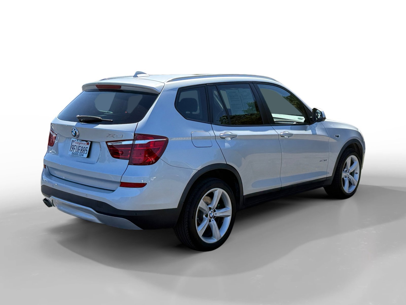 Used 2017 Glacier Silver Metallic BMW xDrive35i image 5
