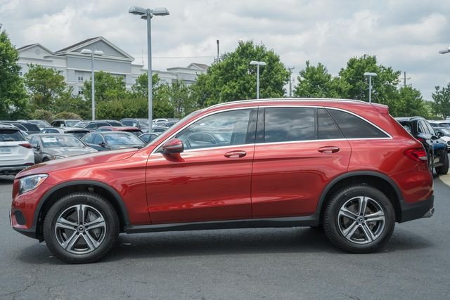Used 2019 designo Cardinal Red Metallic Mercedes-Benz GLC 300 image 4