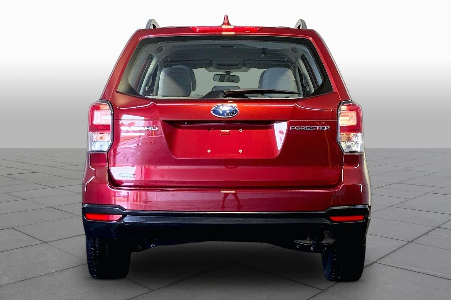 Used 2018 Venetian Red Pearl Subaru  image 5