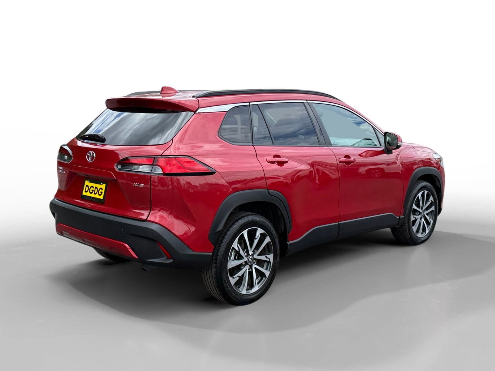Used 2024 Barcelona Red Metallic Toyota XLE image 5