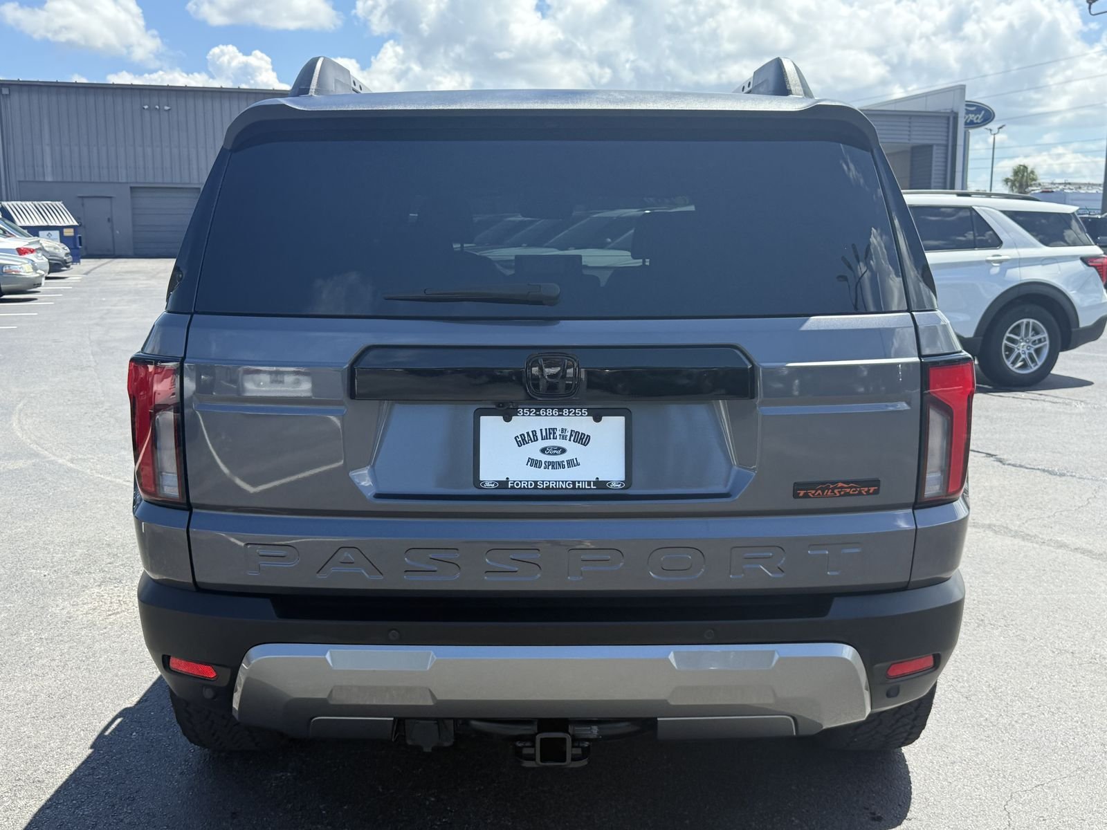 Used 2026 Modern Steel Metallic Honda TrailSport image 6